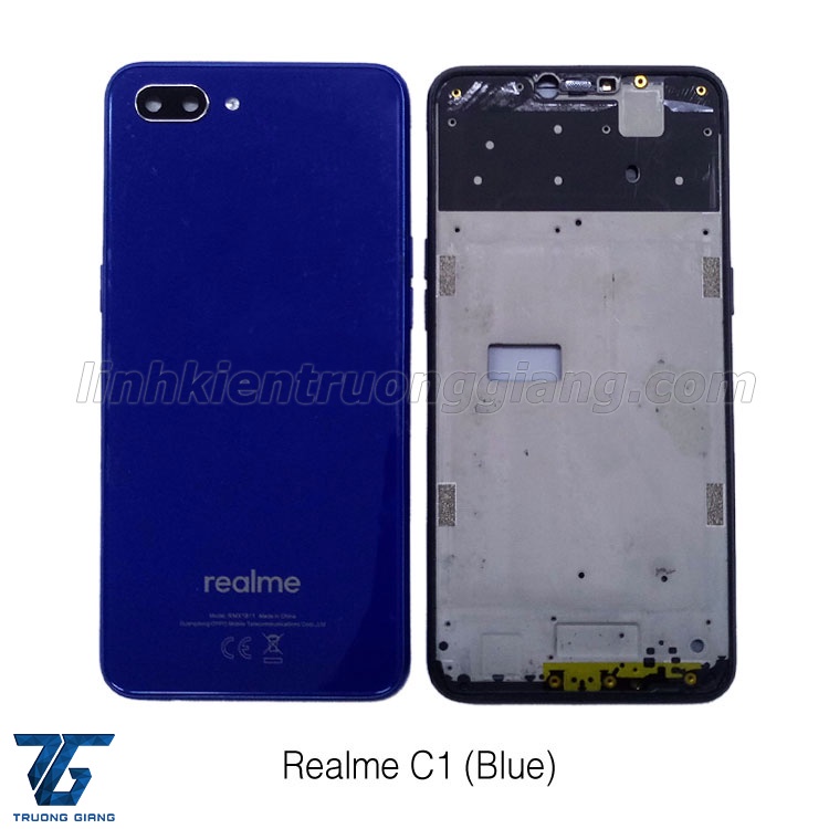 VỎ BỘ REALME C1 ZIN