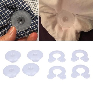 Set 4 nút kẹp cố định giữ chăn giường ngăn trượt tiện dụng
