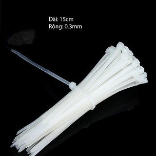 Gói 100c dây thít kích thước 15cm