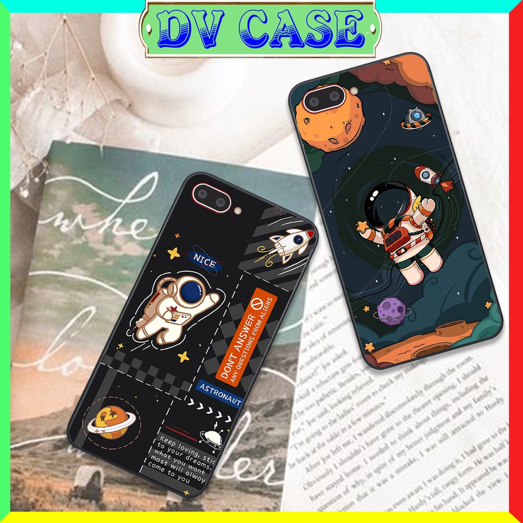 Ốp lưng Oppo A3s - Oppo A1k in hình Phi hành gia siêu độc lạ đẹp