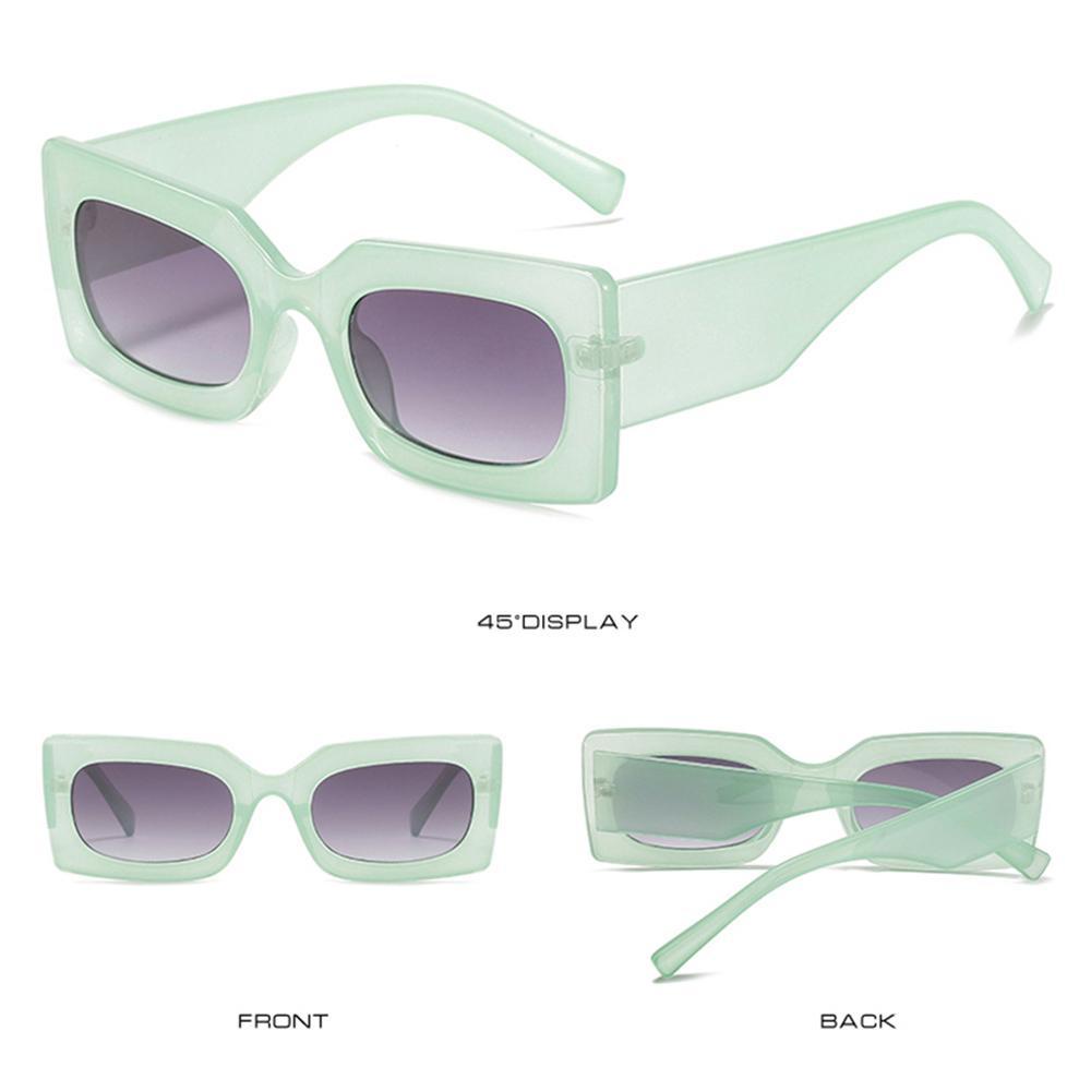 Kính Mát Hình Chữ Nhật Thời Trang 2022 Cho Nữ