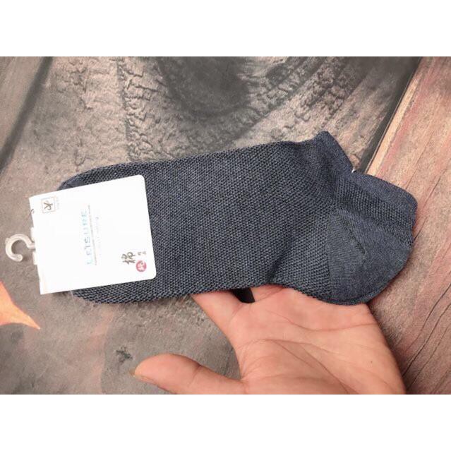 COMBO 10  Đôi Tất Thông Hơi Cổ Ngắn Loại Mới 2019-