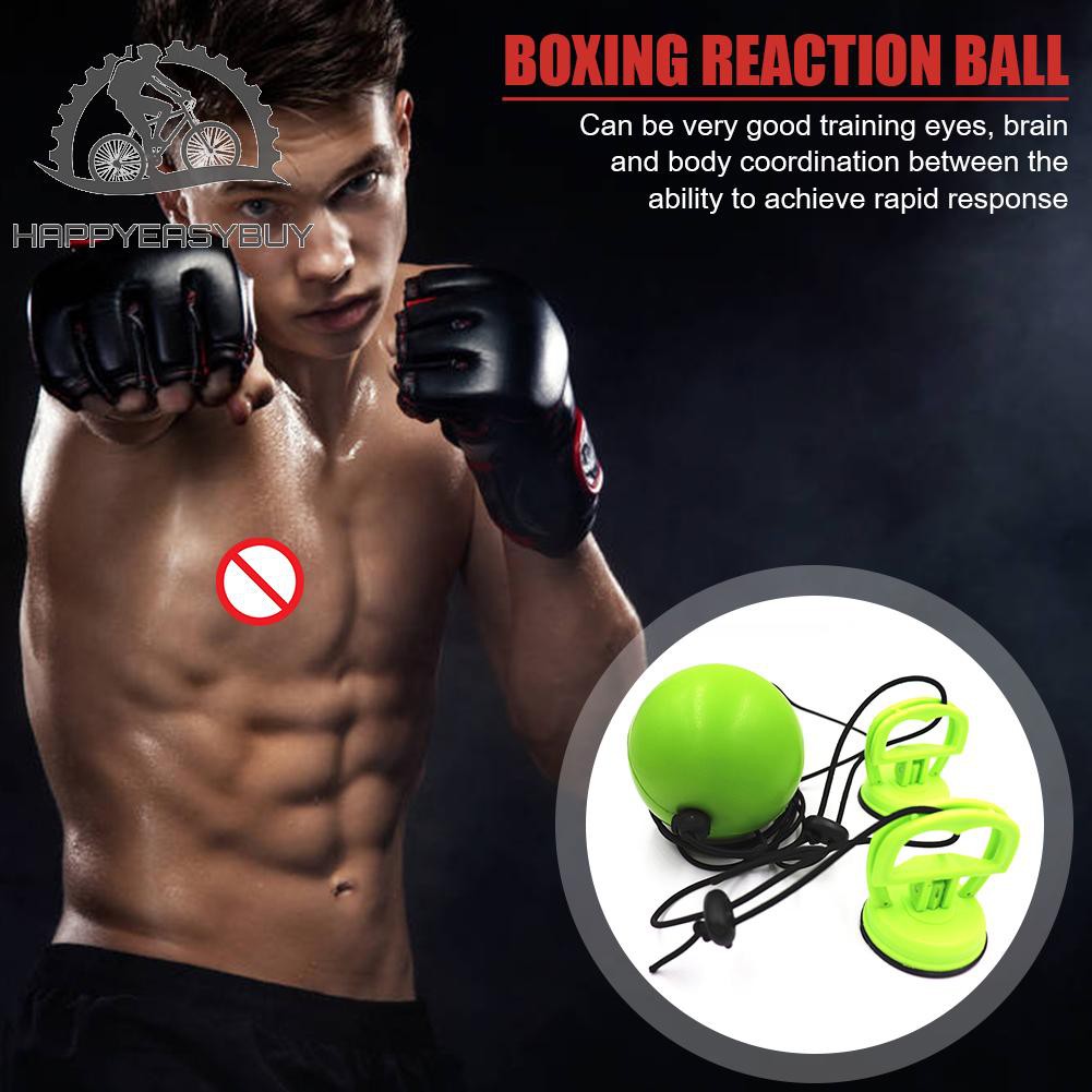 Bóng Luyện Tập Phản Xạ Boxing Muay Thai Cho Người Lớn