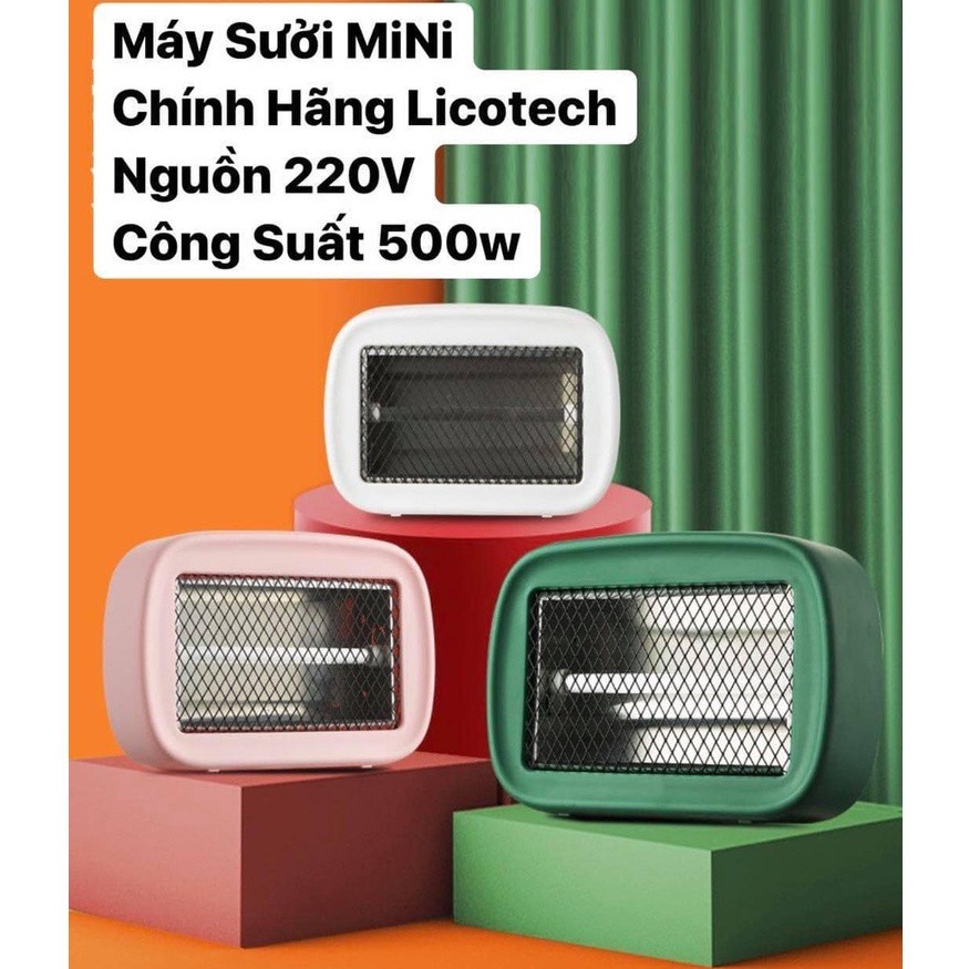 Máy Sưởi, Đèn Sưởi Mini Để Bàn, Sưởi Ấm Văn Phòng, Phòng Ngủ (loại 1) G006