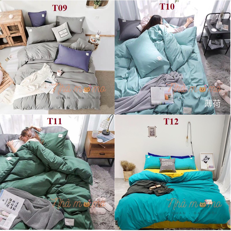 Bộ Chăn Ga Gối Cotton Tici Hàng Nhập Khẩu Cao Cấp (CHAT CHỌN MẪU) | BigBuy360 - bigbuy360.vn