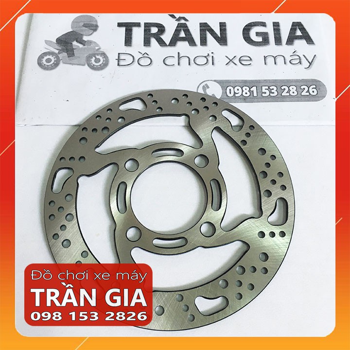 Đĩa thắng trước xe vario loại phay thái 2018-2019-2020-2021 face thái