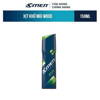 t khử mùi toàn thân XMen Wood Sport 150ml