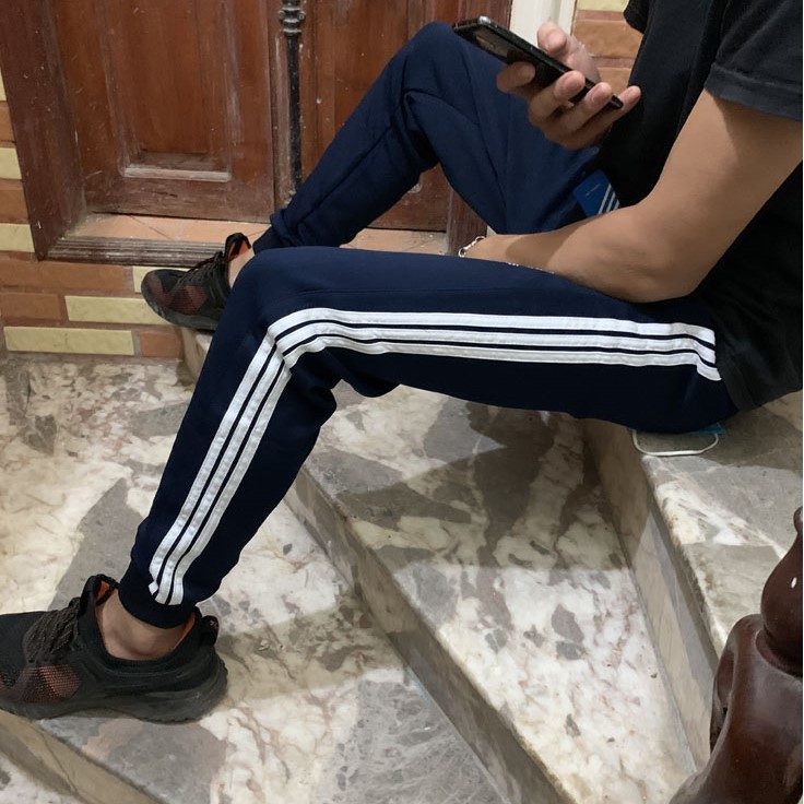 Quần Thể Thao Jogger Nam 3 sọc  Ống Bo Thu Đông Co Giãn  Kiểu Dáng Thể Thao 1stshop | BigBuy360 - bigbuy360.vn