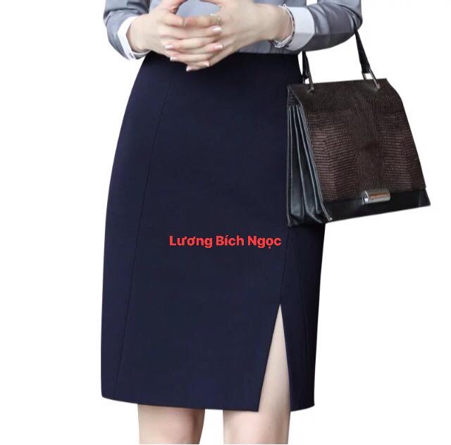 Chân váy bút chì xẻ trước | BigBuy360 - bigbuy360.vn