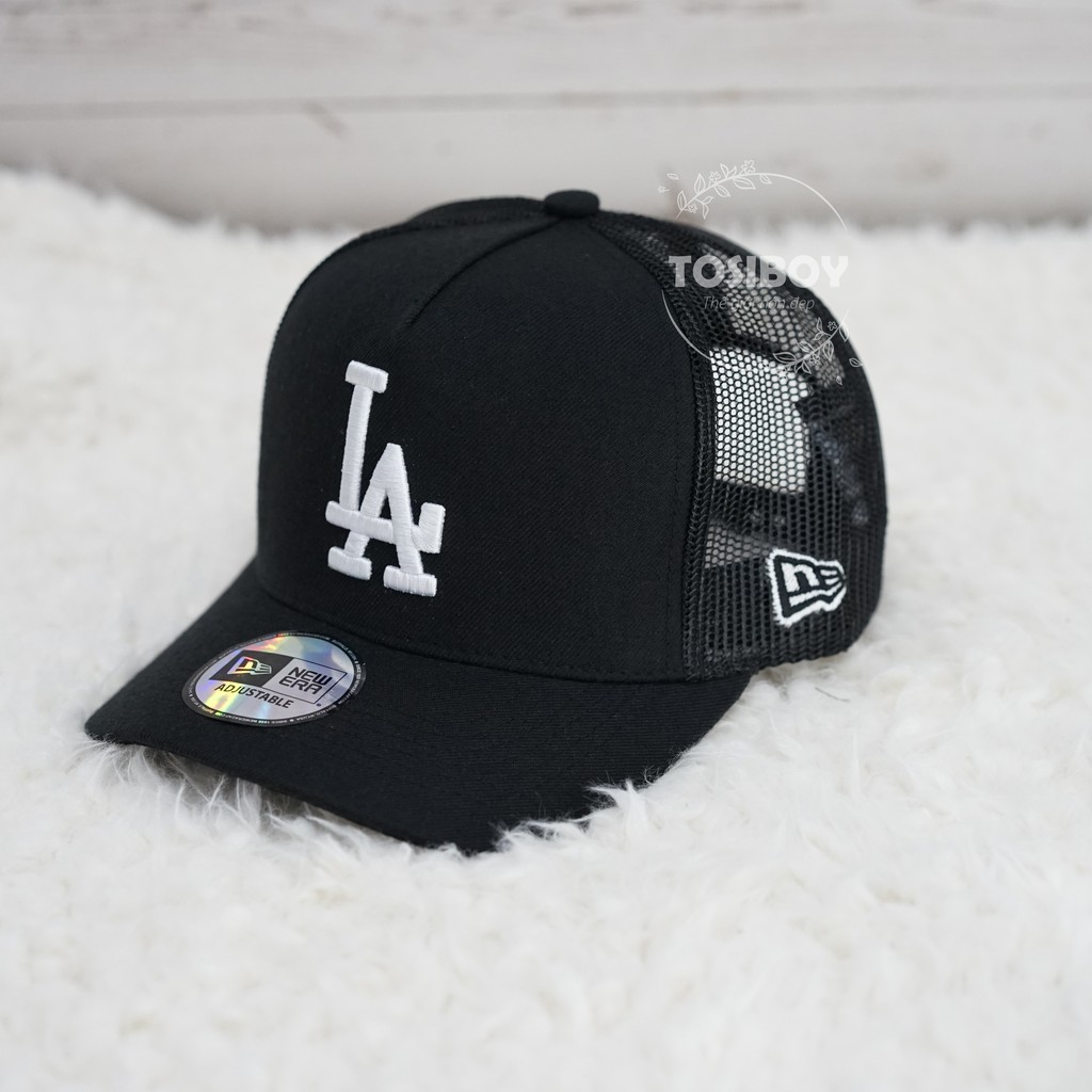 Nón kết lưới thêu logo LA