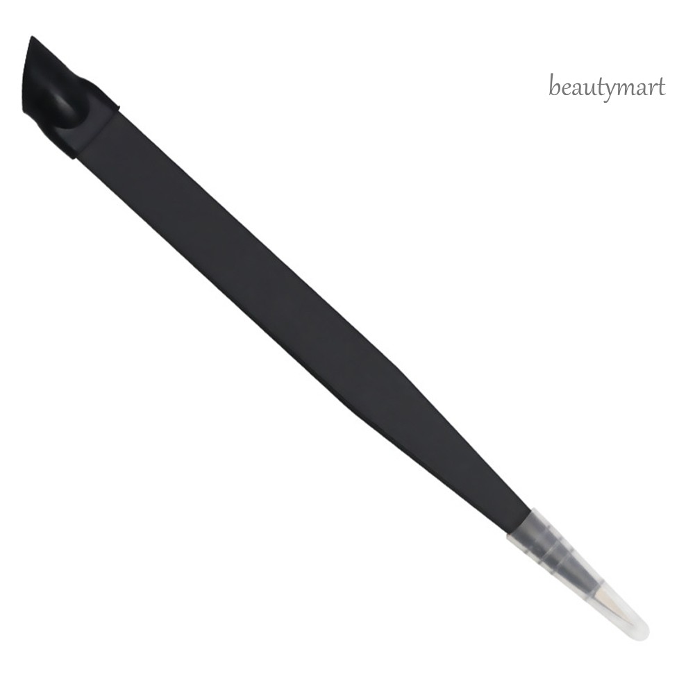 [Hàng mới về] Nhíp gắp hạt đính móng trang trí nghệ thuật thiết kế hai đầu bằng thép không gỉ