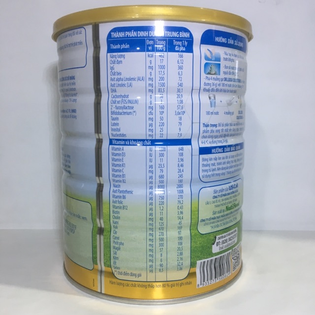 Sữa Colostrum Step 4 ( Dr luxia ) - 800g date: 20/ 02/2023