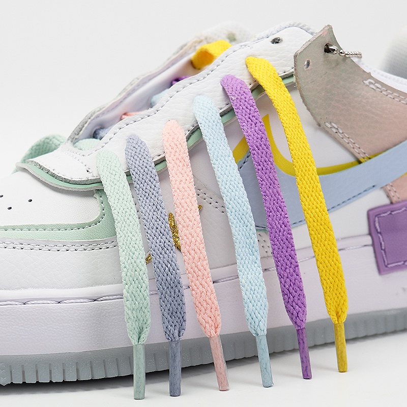 Dây Giày Thể Thao Nhiều Màu Sắc Thời Trang Cho Nữ