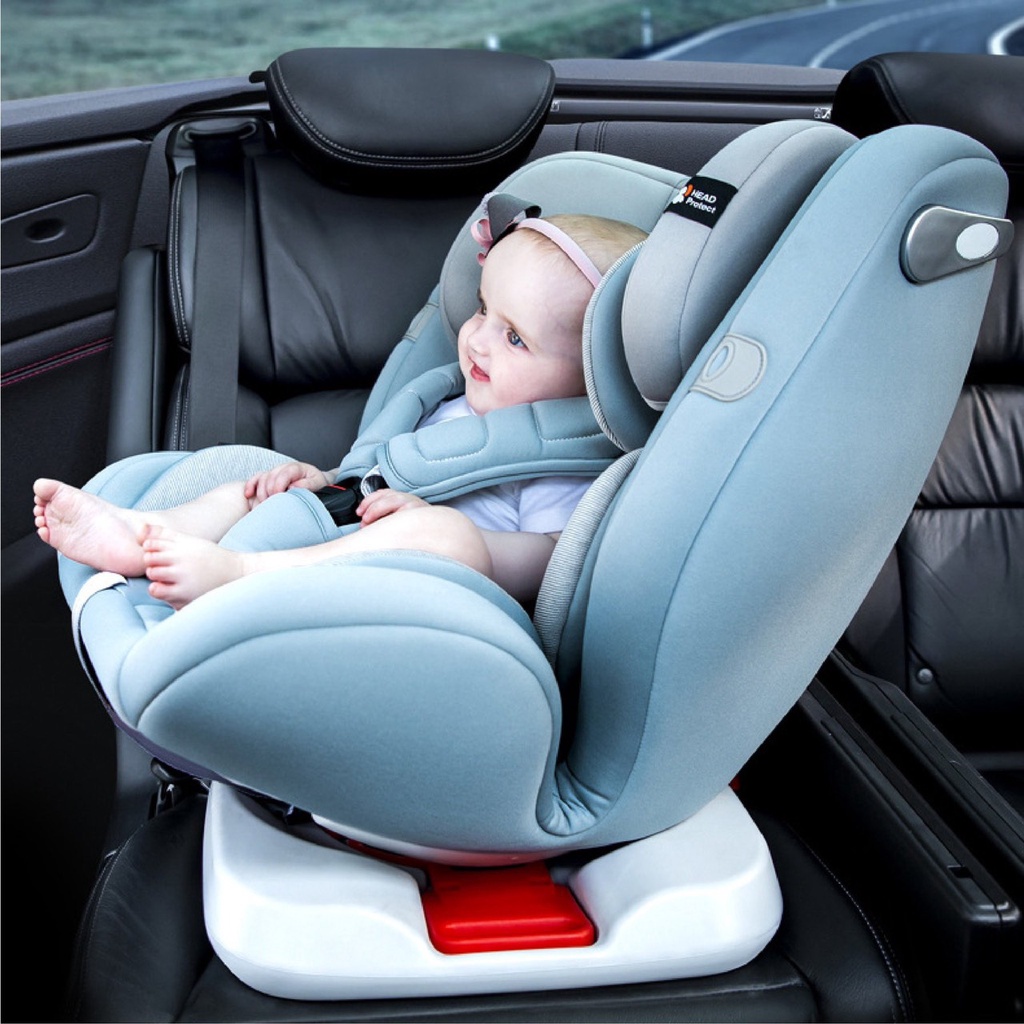 Ghế Ngồi Ô Tô Trẻ Em Doux DX-1131 Quay 360 Độ Isofix
