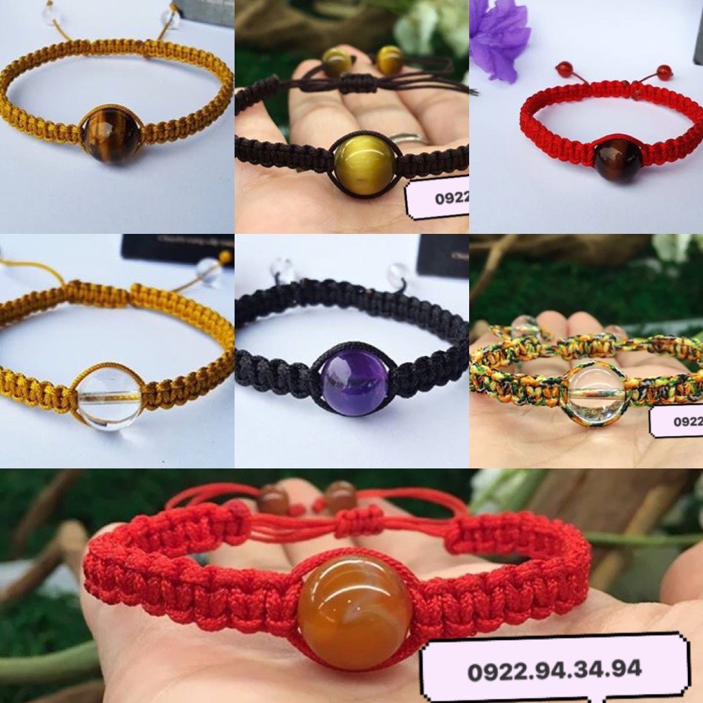 Vòng tay thắt May mắn