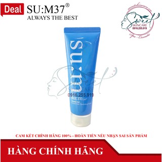 Sữa rửa mặt cấp nước chuyên sâu Su:m37 Water-Full Water Gel Cleansing Foam 180ml