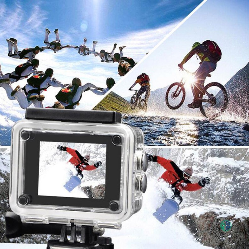 Ready Stock Mini Sport Camera Waterproof Wireless Intelligent High Definition Smart Camera for Outdoor @vn