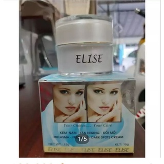Kem nám, tàn nhang Elise 15g xd