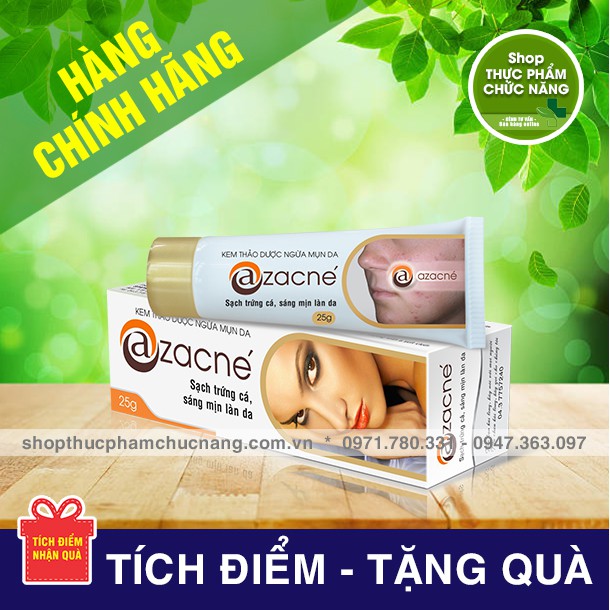 ✅✅✅ Azacné - Sạch Trứng Cá, Mịn Làn Da