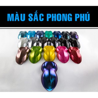 Sơn xịt cao su 4d  KOBY -  Sơn xe và mâm (Sơn có thể lột ra được)