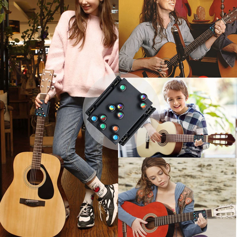 Dụng Cụ Hỗ Trợ Tập Luyện Đàn Guitar Acoustic Cho Người Mới Bắt Đầu