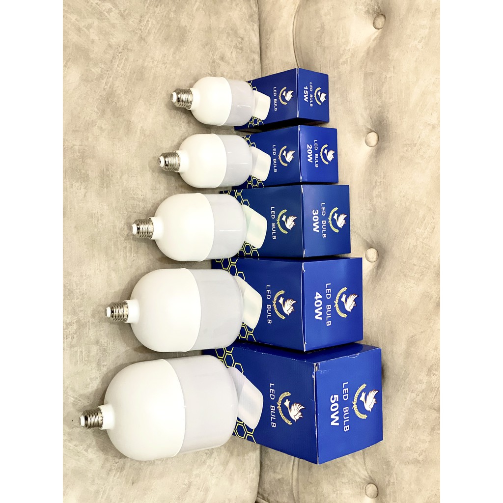 Bóng đèn led 10w 15w 20w 30w 40w 50w , bóng led 20w giá sỉ TPHCM,Led Bulb giá sỉ TPHCM, Vua bóng led | BigBuy360 - bigbuy360.vn