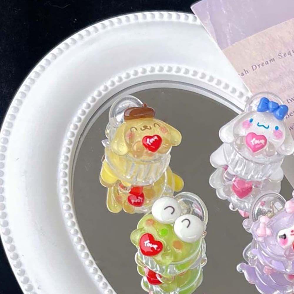Kẹp Tóc Mini Hình Melody / Cún Cinnamon / Melody / Melody / Melody / Melody Dễ Thương Cho Nữ