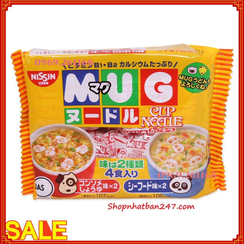 Mì tôm Mug Nhật Bản cho trẻ em date 06/2023