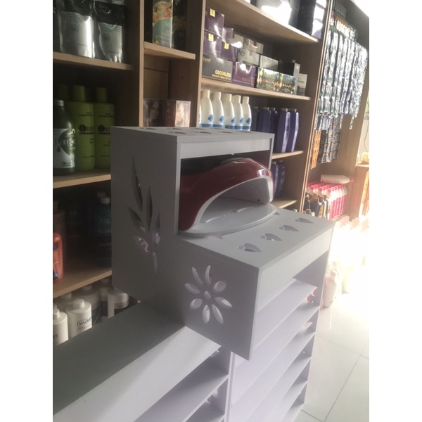 KỆ GÁC CHÂN LÀM NAIL