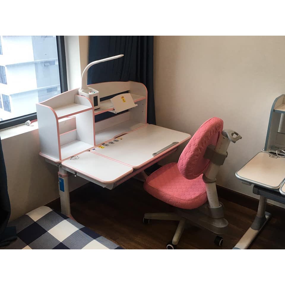 Bộ bàn học thông minh DRZ-7100  và ghế chống gù DRY-502
