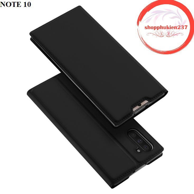 Bao Da Samsung Note 10 , Note 10 Plus , Note 10 Pro Bao Da Dux Ducis Cao Cấp