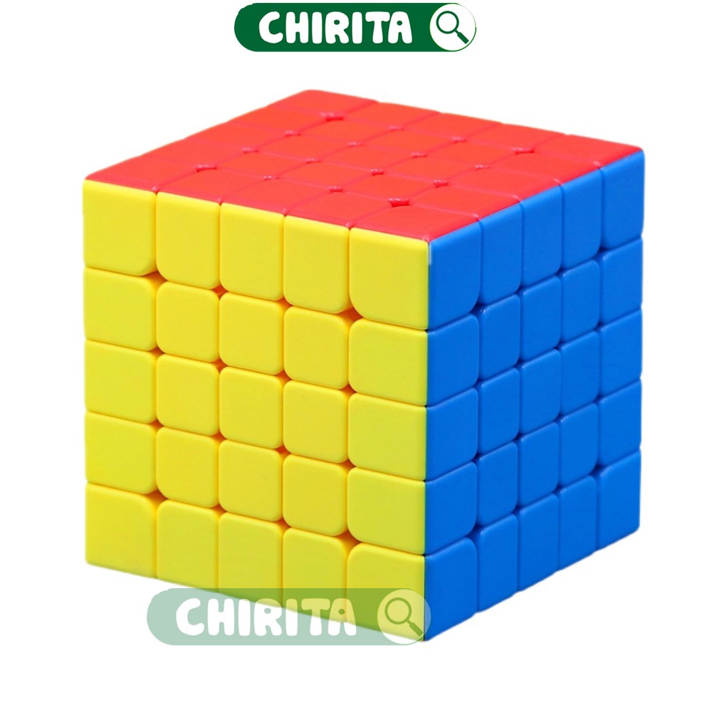 Đồ Chơi Phát Triển Trí Thông Minh - Rubik 5x5 Magic Cube - Rubik 5x5x5 Không Viền Cao Cấp Ju Xing Toys Chirita RB515