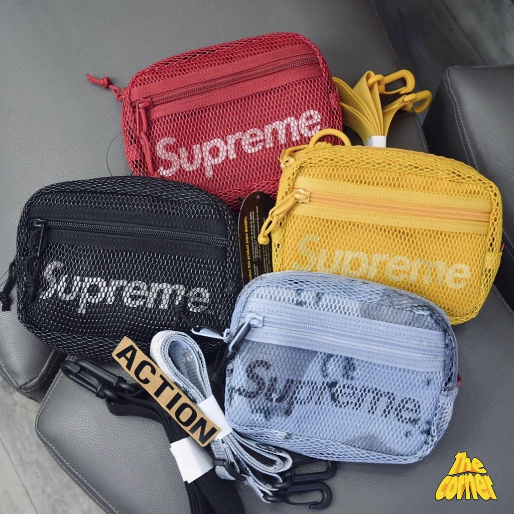 Túi đeo chéo Supreme Ss20 - Supreme Small Shoulder Bag (đen/xanh/vàng/đỏ) [Ảnh thật] | BigBuy360 - bigbuy360.vn