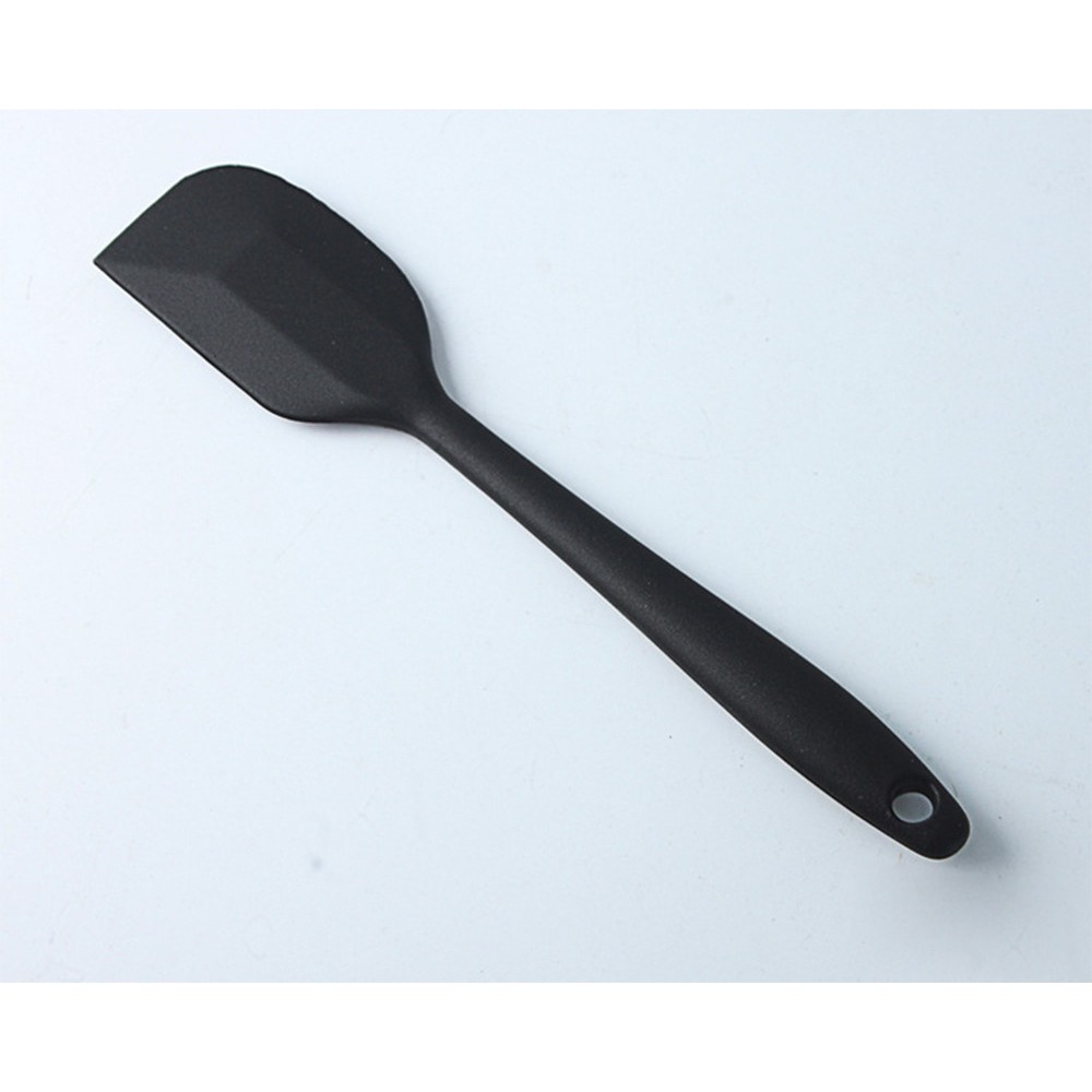 Spatula Phới Trộn Bột, Phới Dẹt Silicon - Xẻng Chiên Rán Thân Silicon Tiente