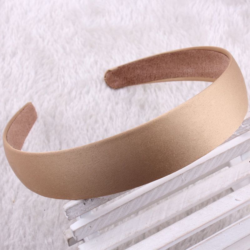 Flgo Băng Đô Cài Tóc Bằng Da Lộn Giả Nhiều Màu Tối Giản Phong Cách Hàn Quốc Cho Nữ