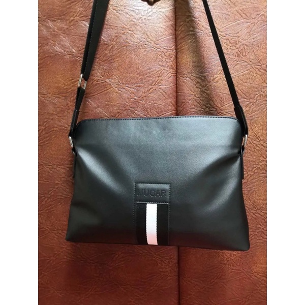 Túi da đeo chéo nam, thời trang hàn quốc da cao cấp