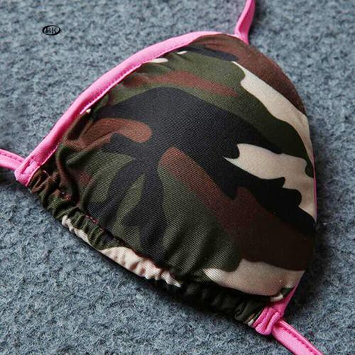 Bộ Bikini Hai Mảnh Họa Tiết Rằn Ri Quyến Rũ Cho Nữ | BigBuy360 - bigbuy360.vn