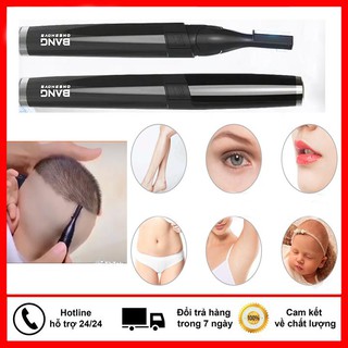Cạo lông vùng kín, Tông đơ đa năng