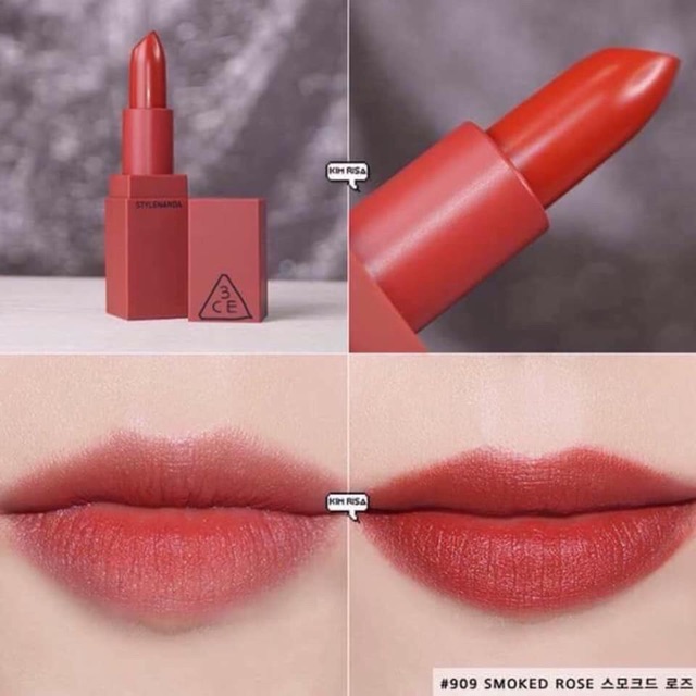 Màu 909 Son 3CE MOOD RECIPE MATTE LIP COLOR