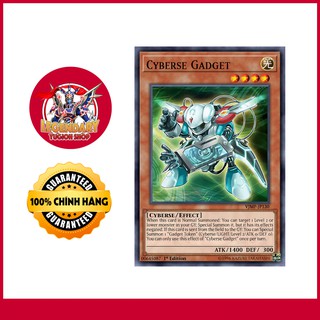 [Thẻ Bài Yugioh Chính Hãng] Cyberse Gadget