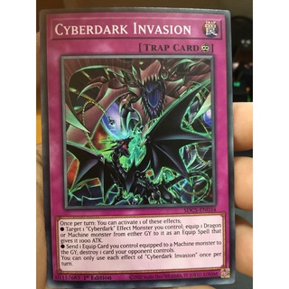 Thẻ bài Yugioh Cyberdark Invasion - Common