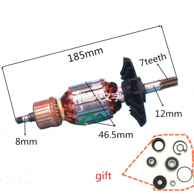 Rotor máy đục Bosch