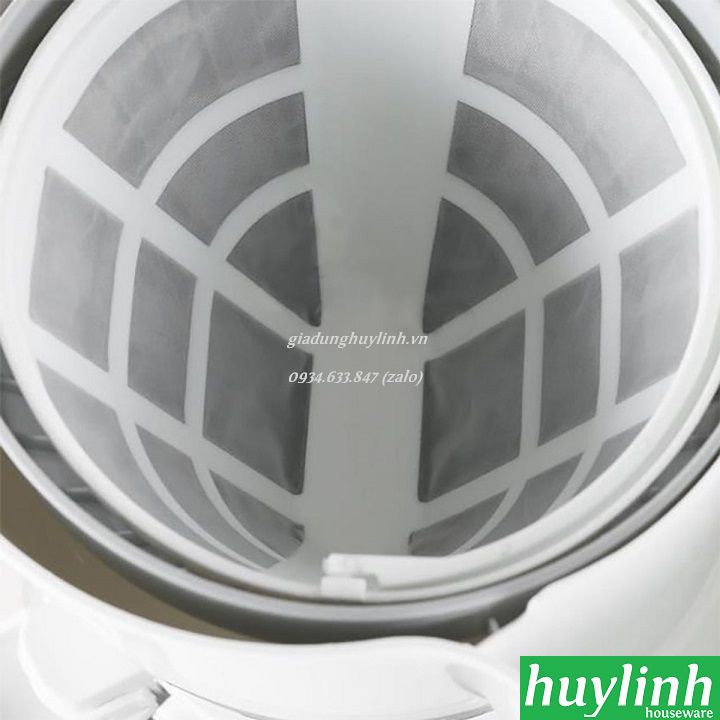 FREESHIP Máy pha cà phê Electrolux ECM1303W - 1.5 lít