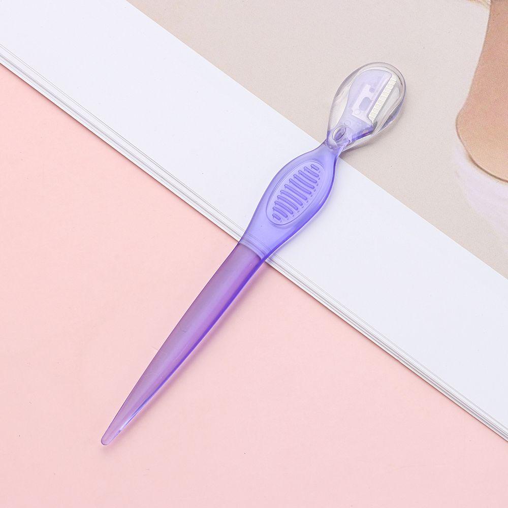 Dụng Cụ Tỉa Lông Mày An Toàn Với Vỏ Ngoài