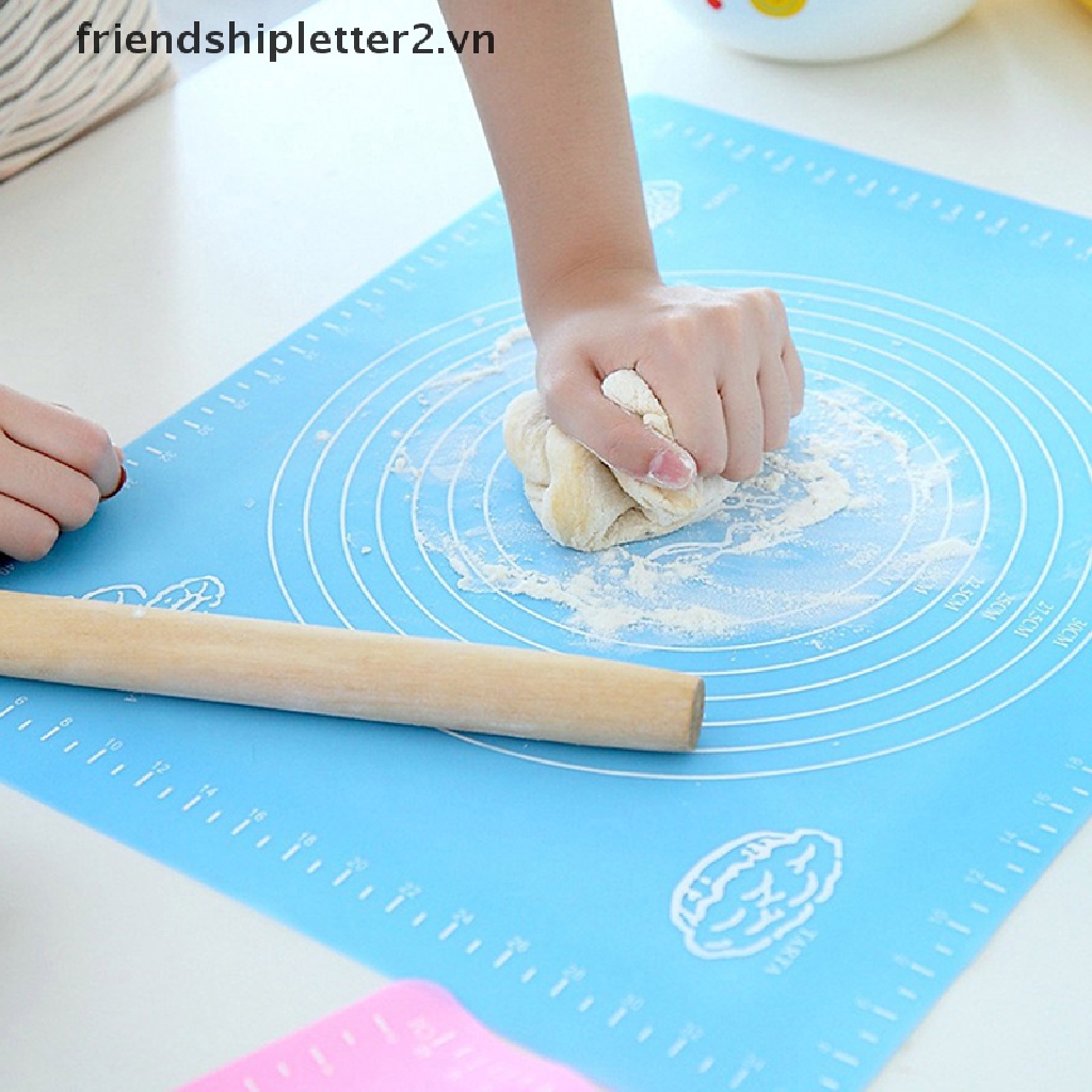 Tấm Lót Nướng Bánh Cuộn Bằng silicone Chống Dính