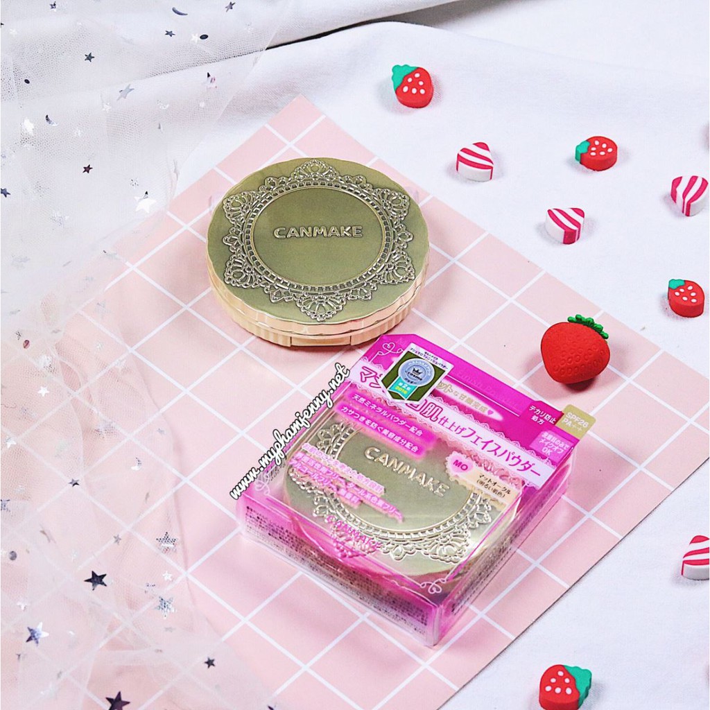 Phấn phủ Canmake Marshmallow dạng nén