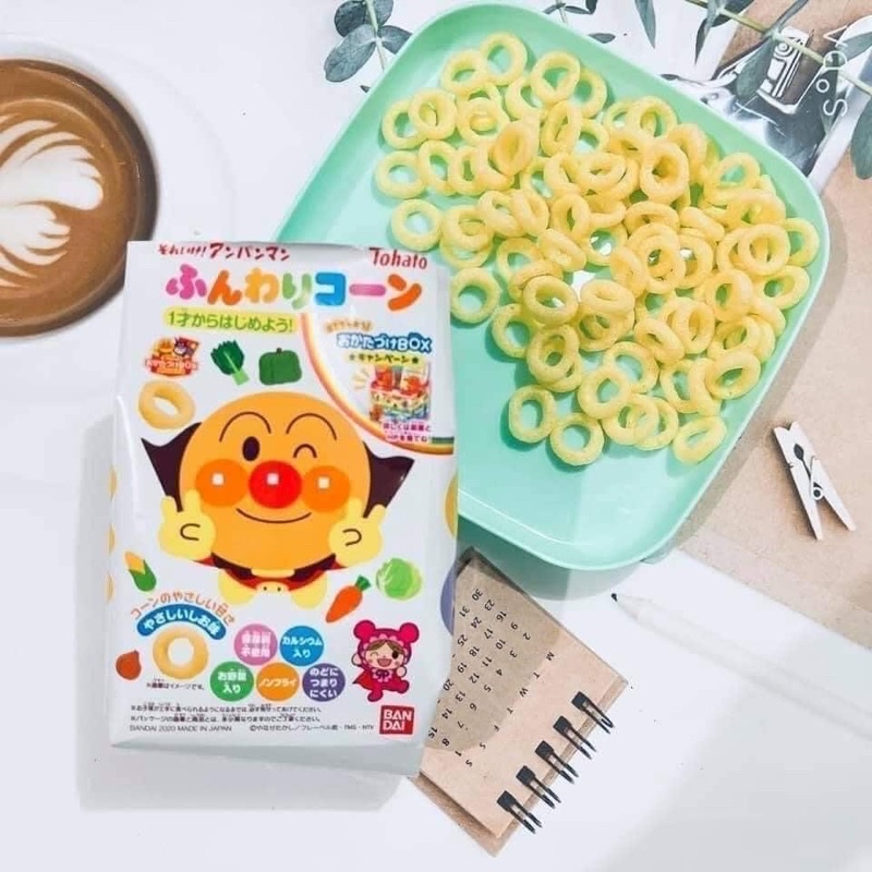 Snack bắp/snack ngô Tohato Nhật Bản cho bé ăn dặm