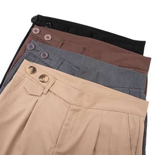 Quần Trouser Slim Fit Premium Edition chất liệu mềm mại thông thoáng