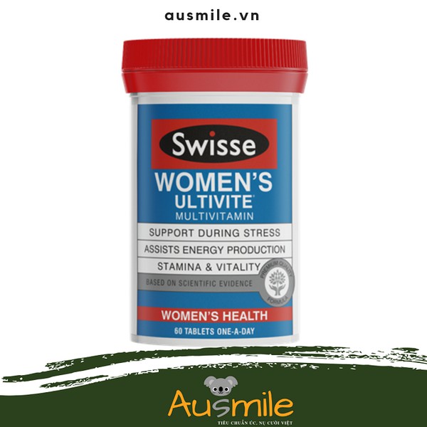 Swisse Women's Ultivite Multivitamin | BigBuy360 - bigbuy360.vn