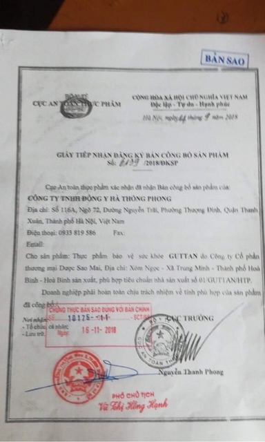 Thực phẩm chức năng Guttan hỗ trợ điều trị gout, giảm acid uric trong máu